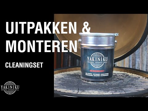 YAKINIKU Cleaning Kit - Alle benodigde schoonmaakmiddelen